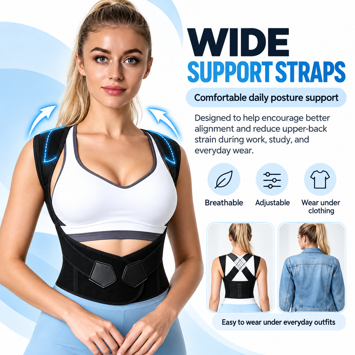 Posture Corrector For Men Women